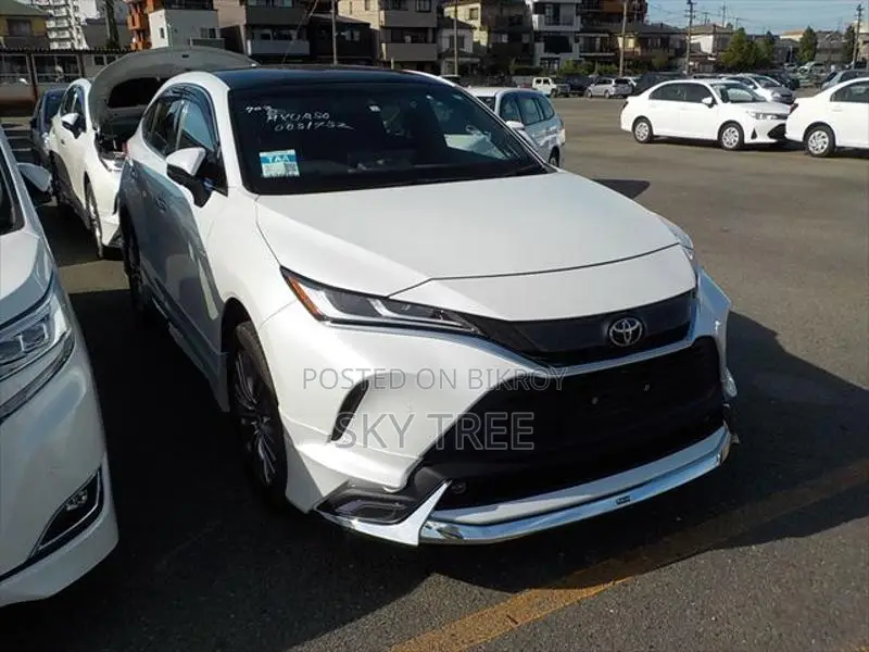 Toyota Harrier Z Package 2022
