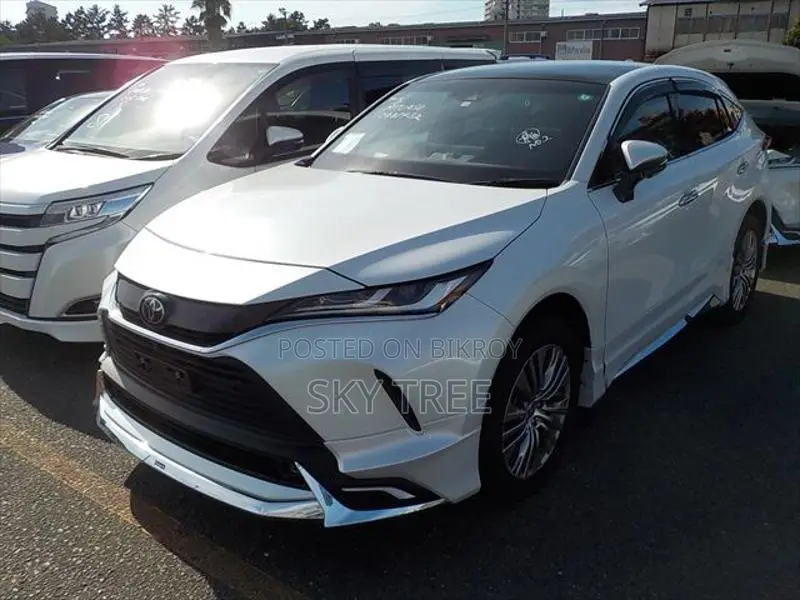 Toyota Harrier Z Package 2022