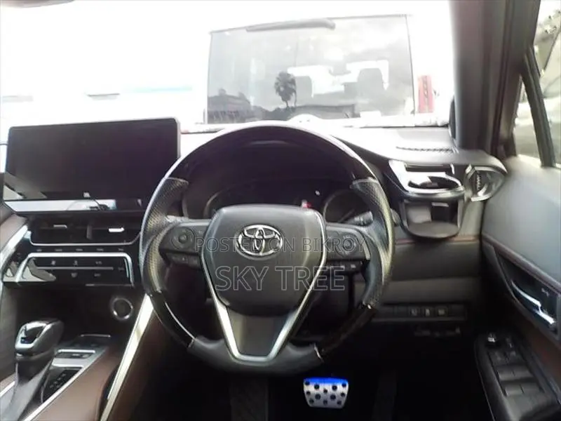 Toyota Harrier Z 2021