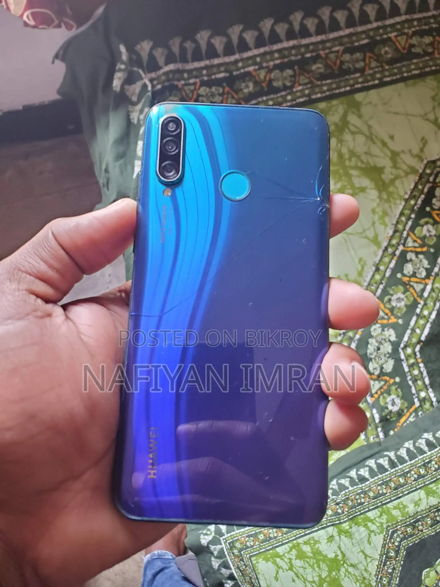 Huawei P30 Lite . (Used)