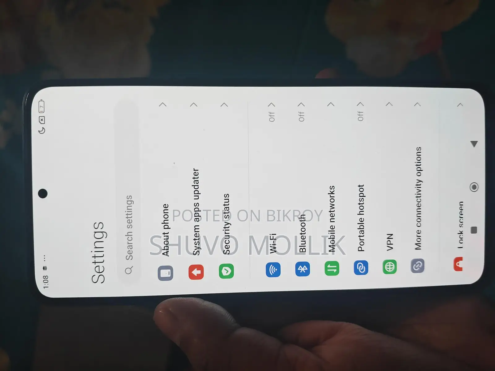 Xiaomi Redmi Note 11 Android 12 (Used)