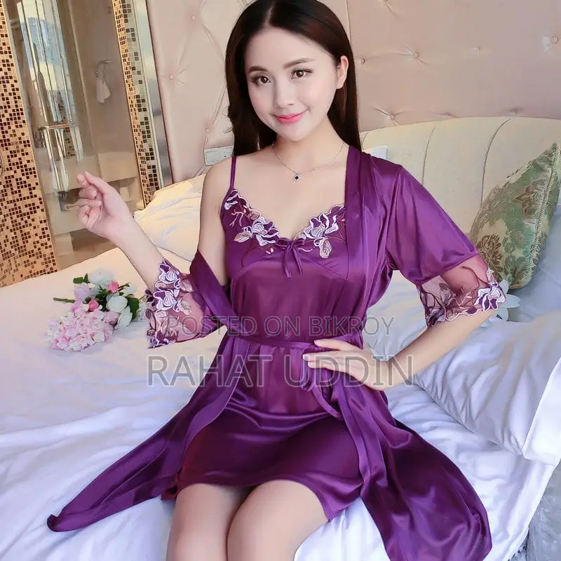 Satin Night Suit Set!