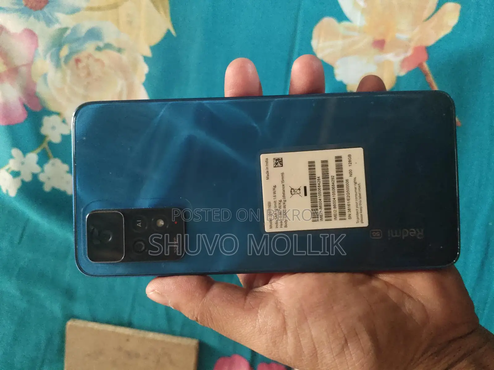 Xiaomi Redmi Note 11 Android 12 (Used)