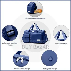 Fashionable Large Capacity Travel & Gym Bag