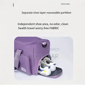 Fashionable Large Capacity Travel & Gym Bag