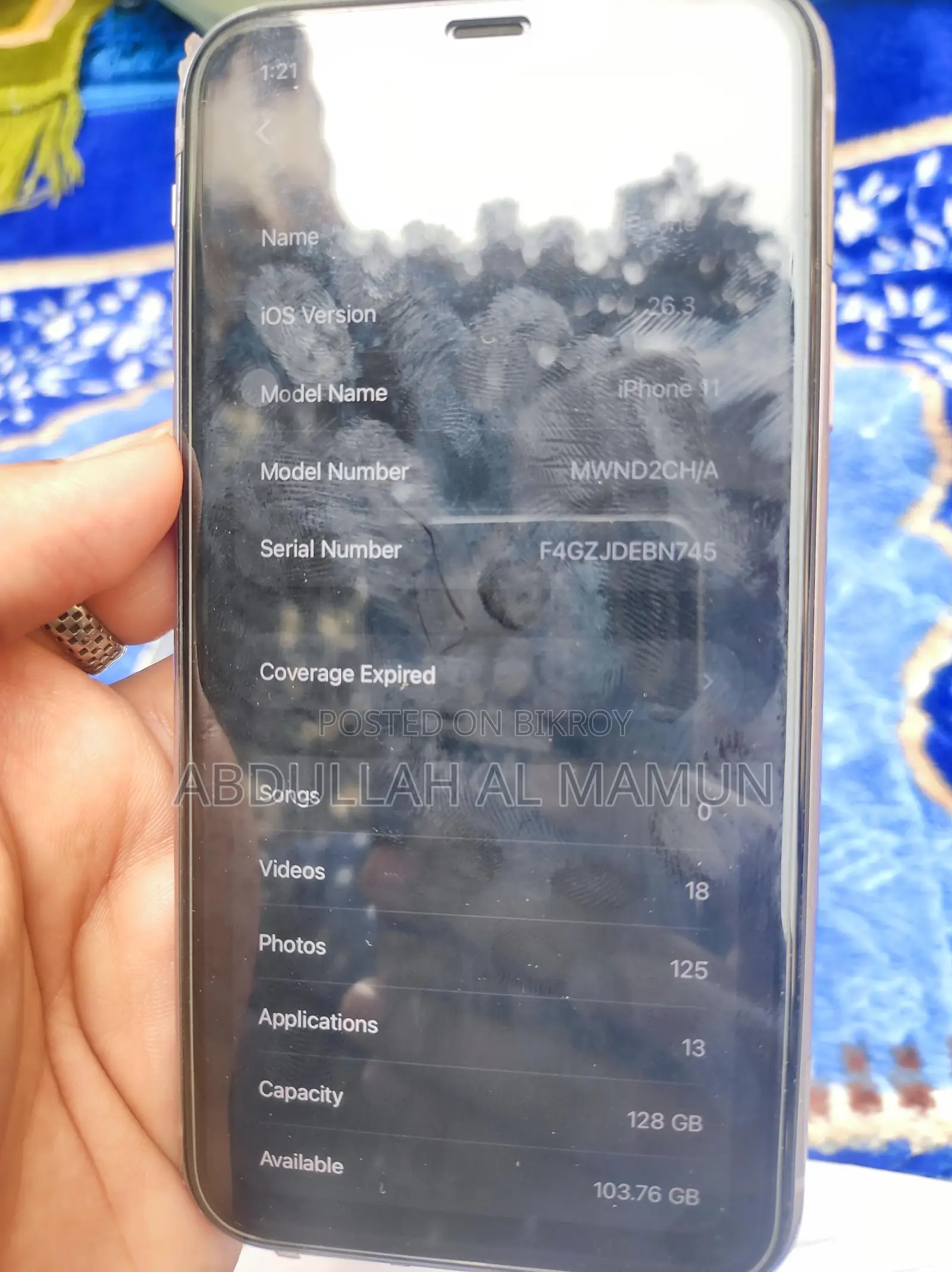 Apple iPhone 11 (Used)