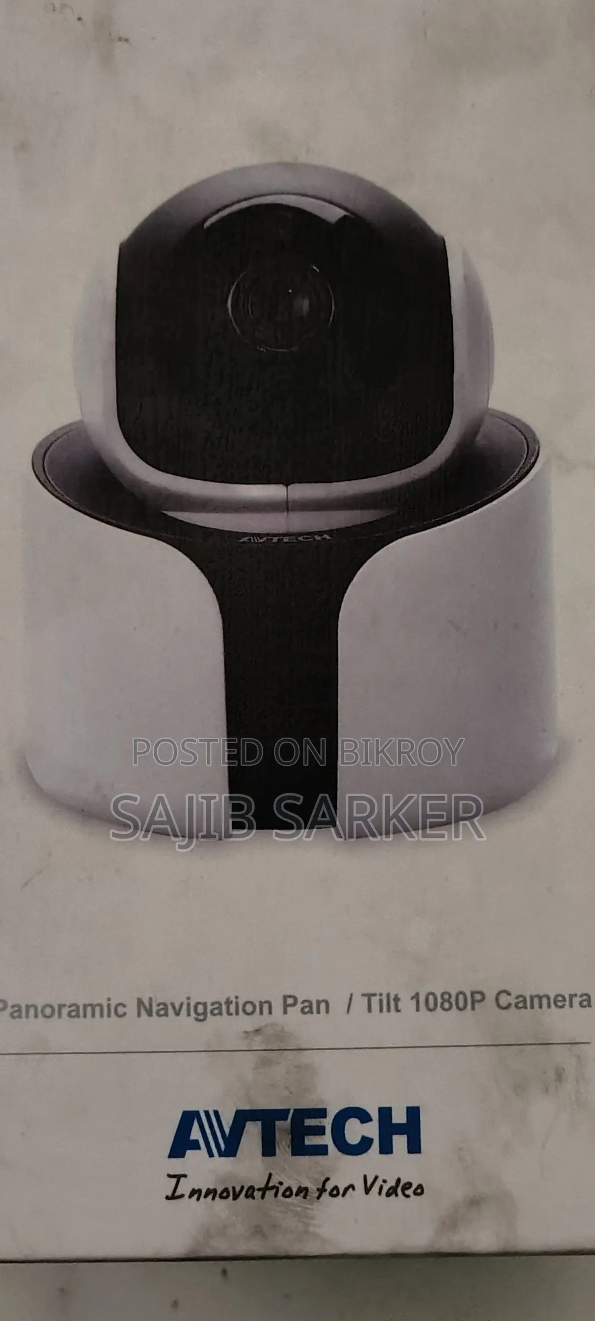 Avtech YGN2003A প্যানোরামিক নেভিগেশন 2MP ওয়্যারলেস আইপি ক্যামেরা