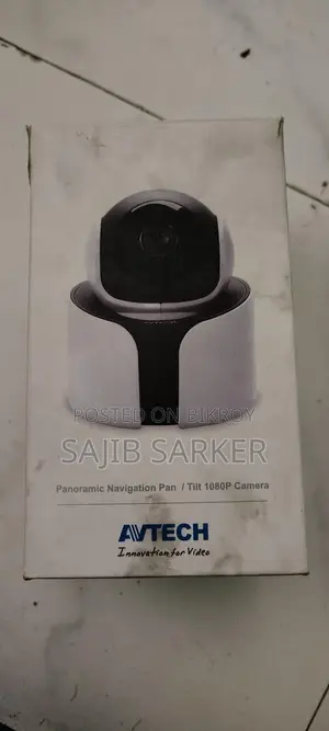 Avtech YGN2003A প্যানোরামিক নেভিগেশন 2MP ওয়্যারলেস আইপি ক্যামেরা