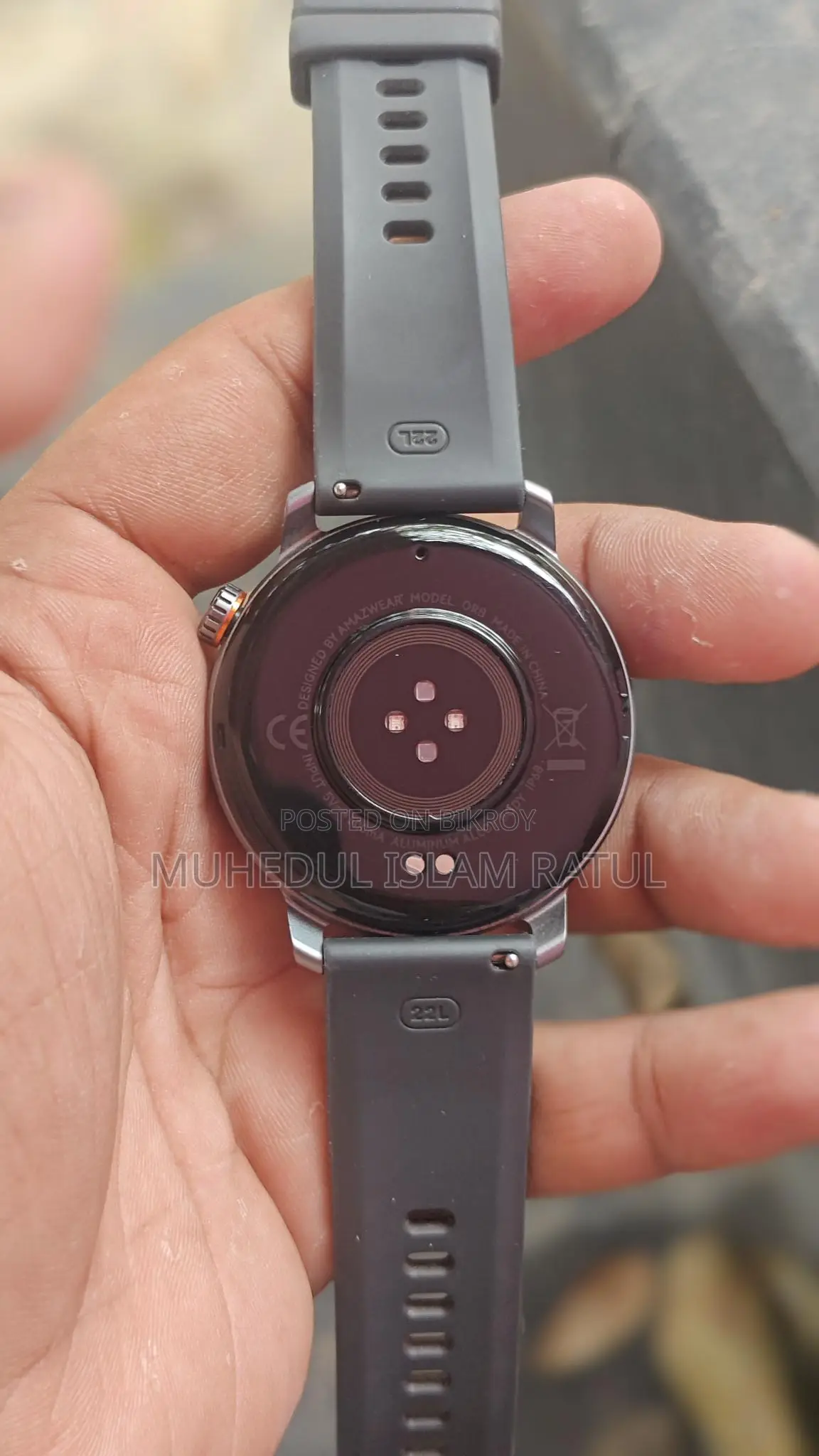 Kospet Orb BT Calling Smart Watch | AMOLED Display 10 Months Warranty