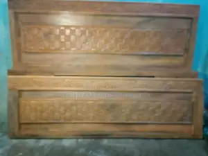 New Akashmoni Wood Bed