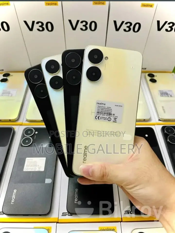 Realme V30 8+256 hot price 🔥 (Brand New)