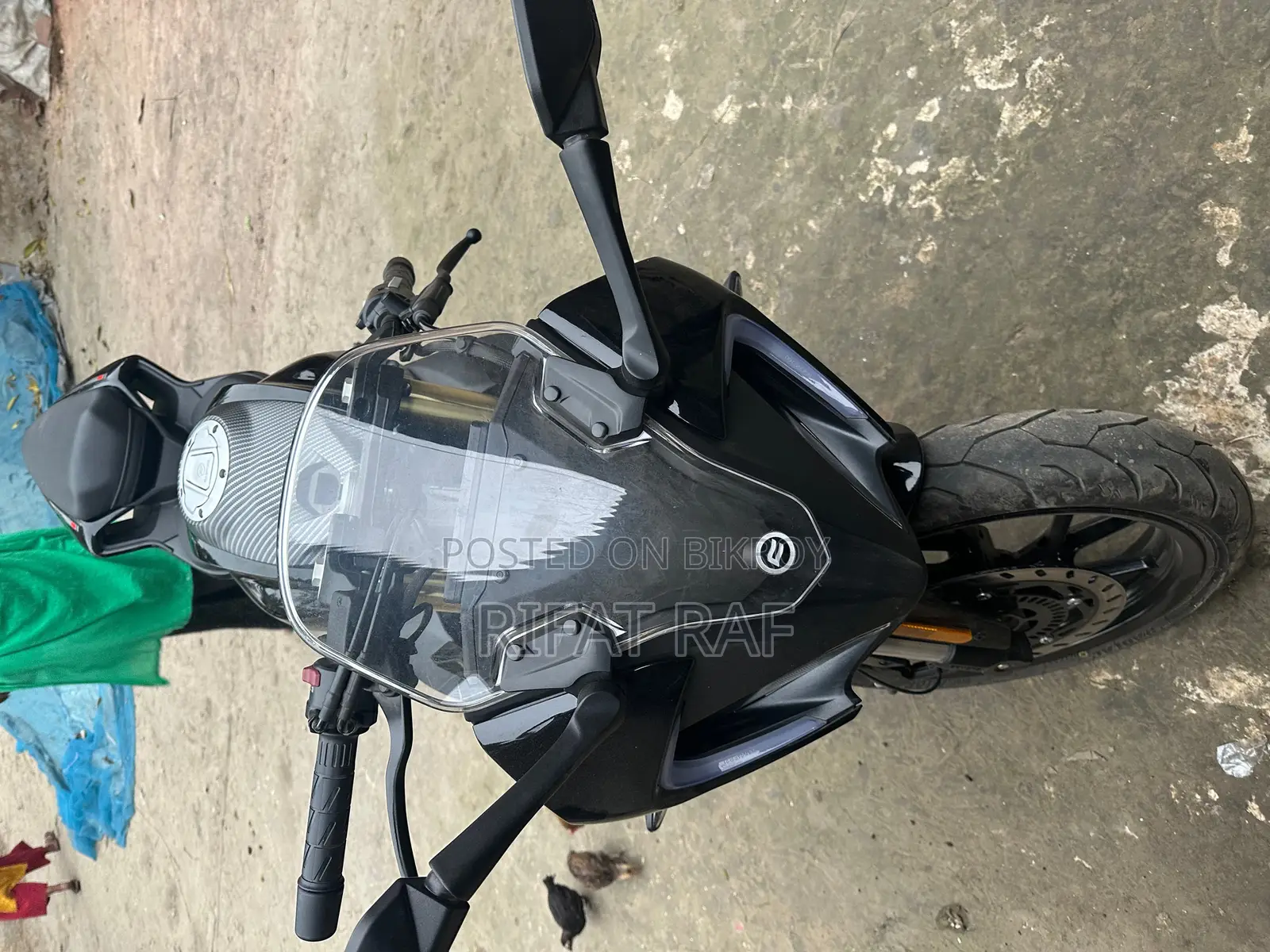 CFMoto SR250 black 2026