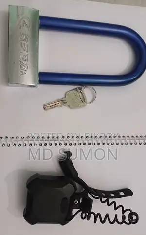 Bike Lock and Dipper Light