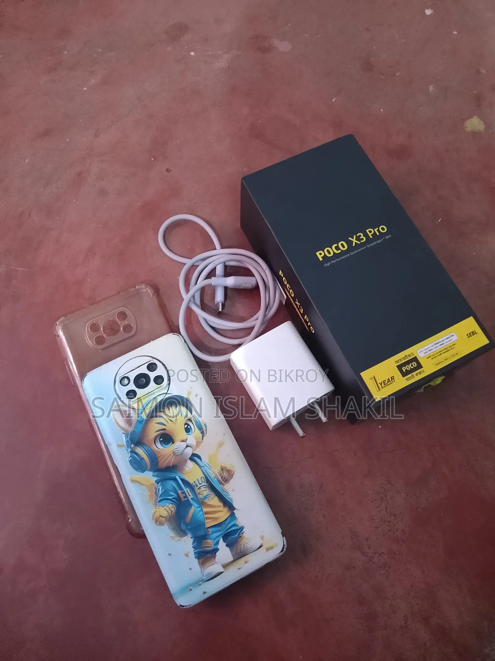 Xiaomi Poco X3 Pro 8/128 (Used)