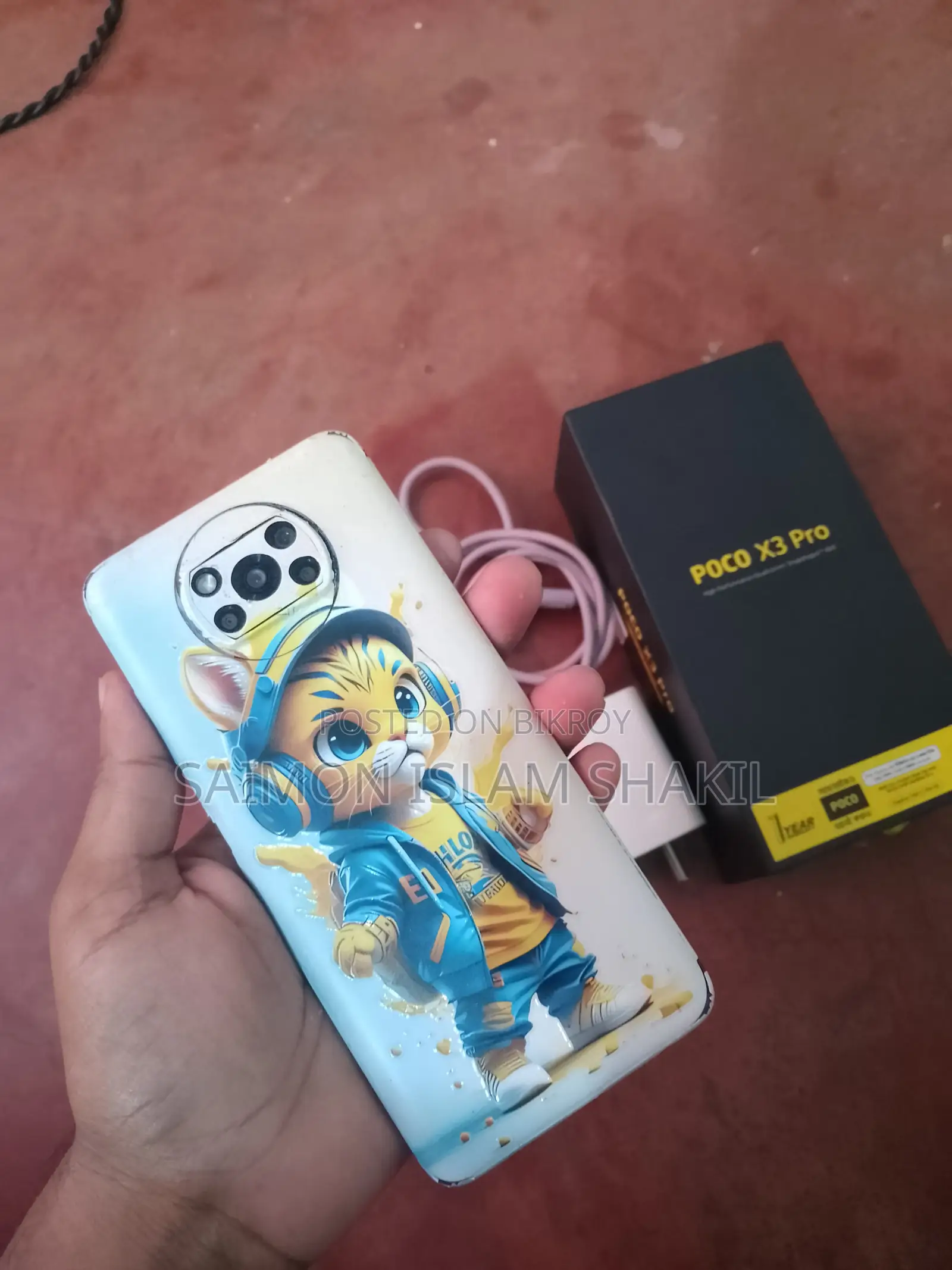 Xiaomi Poco X3 Pro 8/128 (Used)