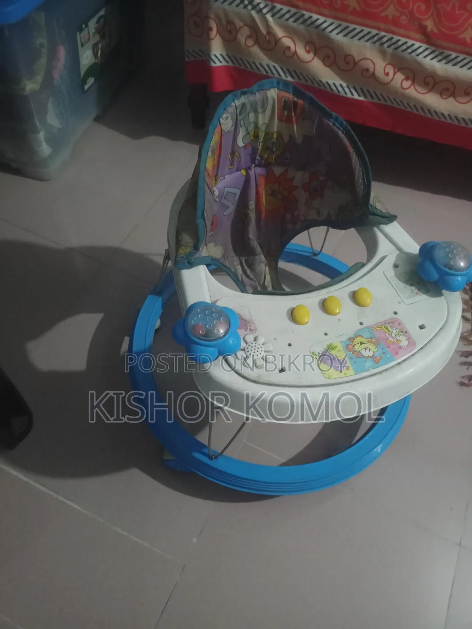 Musical Baby Walker