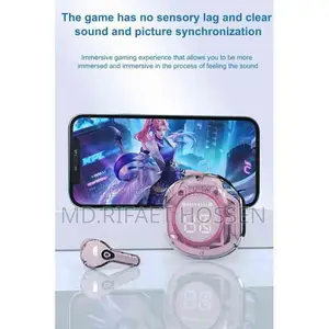 Ultrapods Pro TWS Earbud Bluetooth Earbuds with Transparent Display