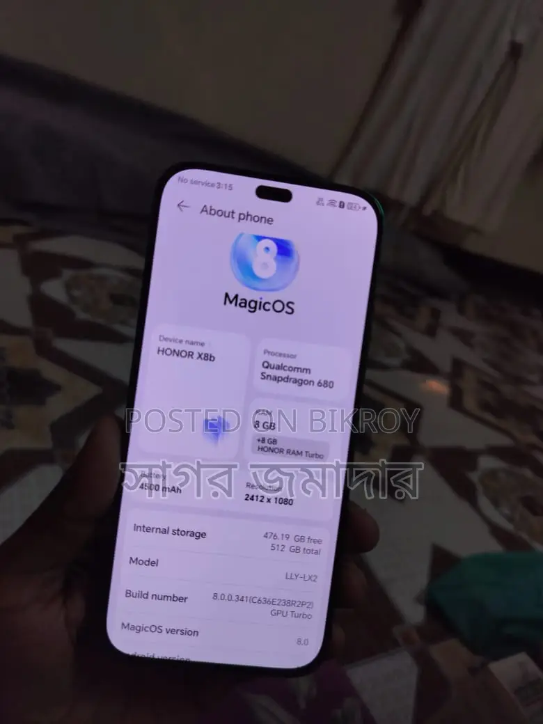 Honor X8 (Used)