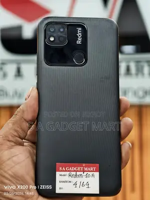 Xiaomi Redmi 10A PRICE FIXED (Used)
