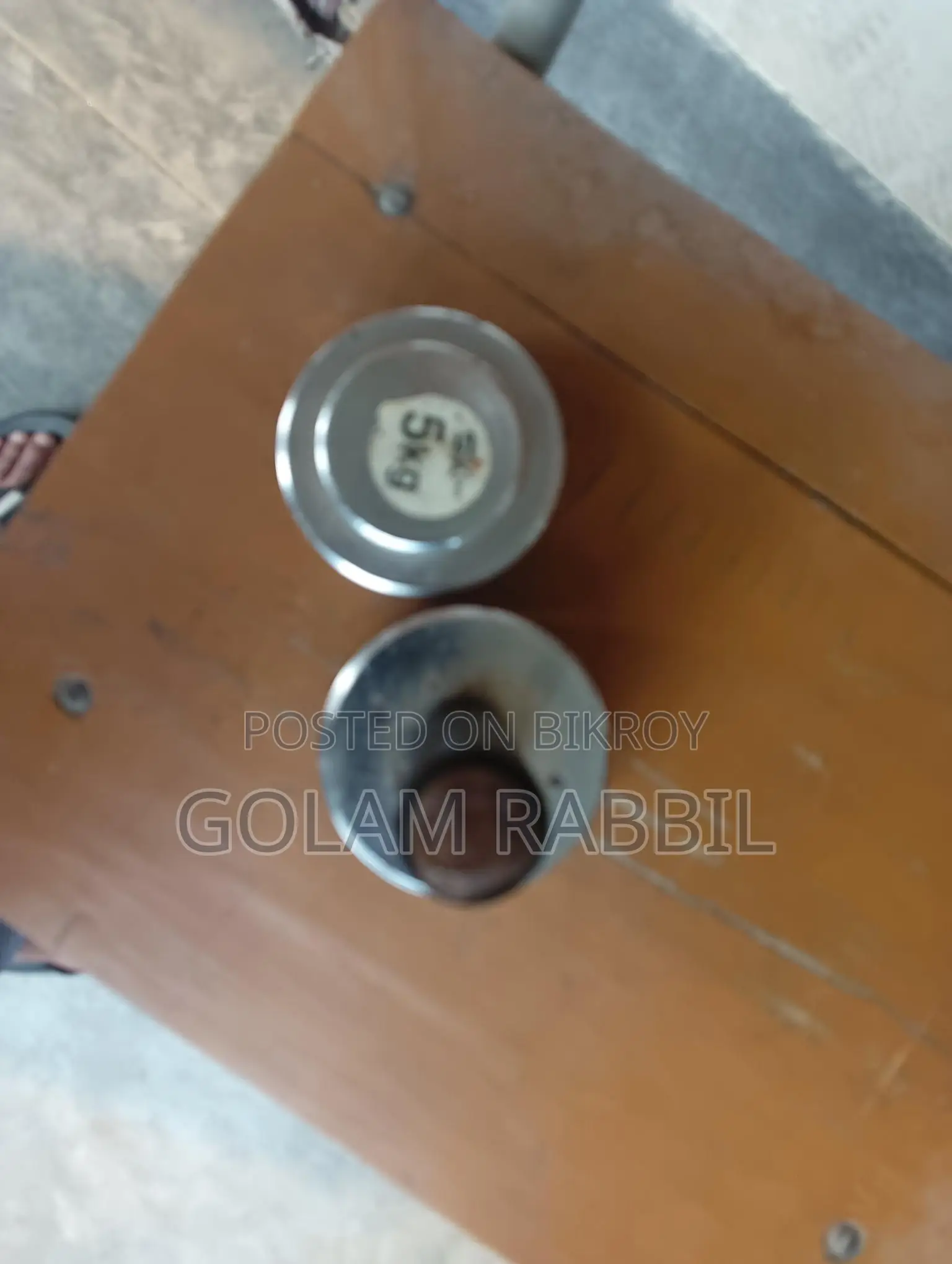 5 Kg Dumbell Used