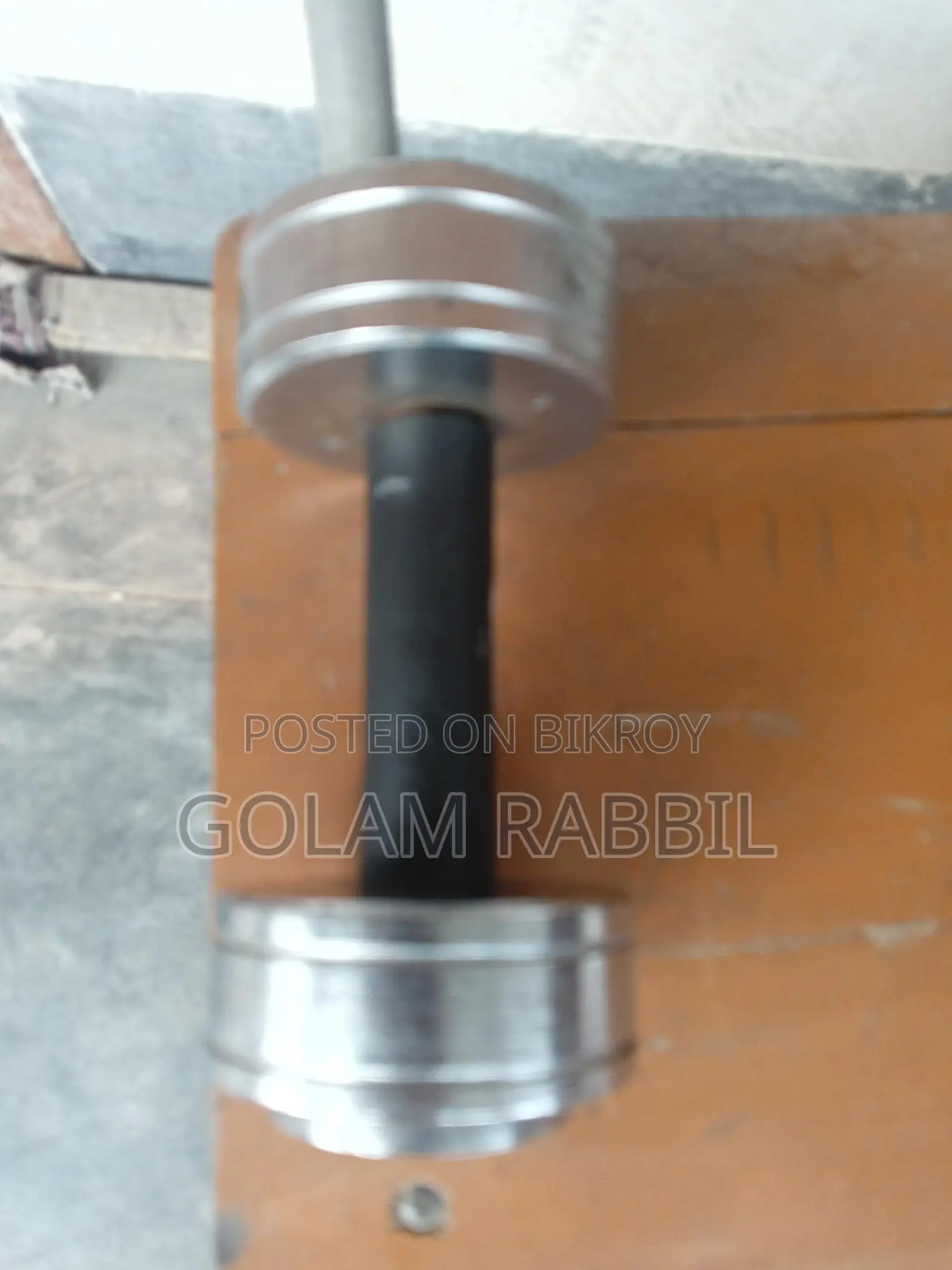 5 Kg Dumbell Used