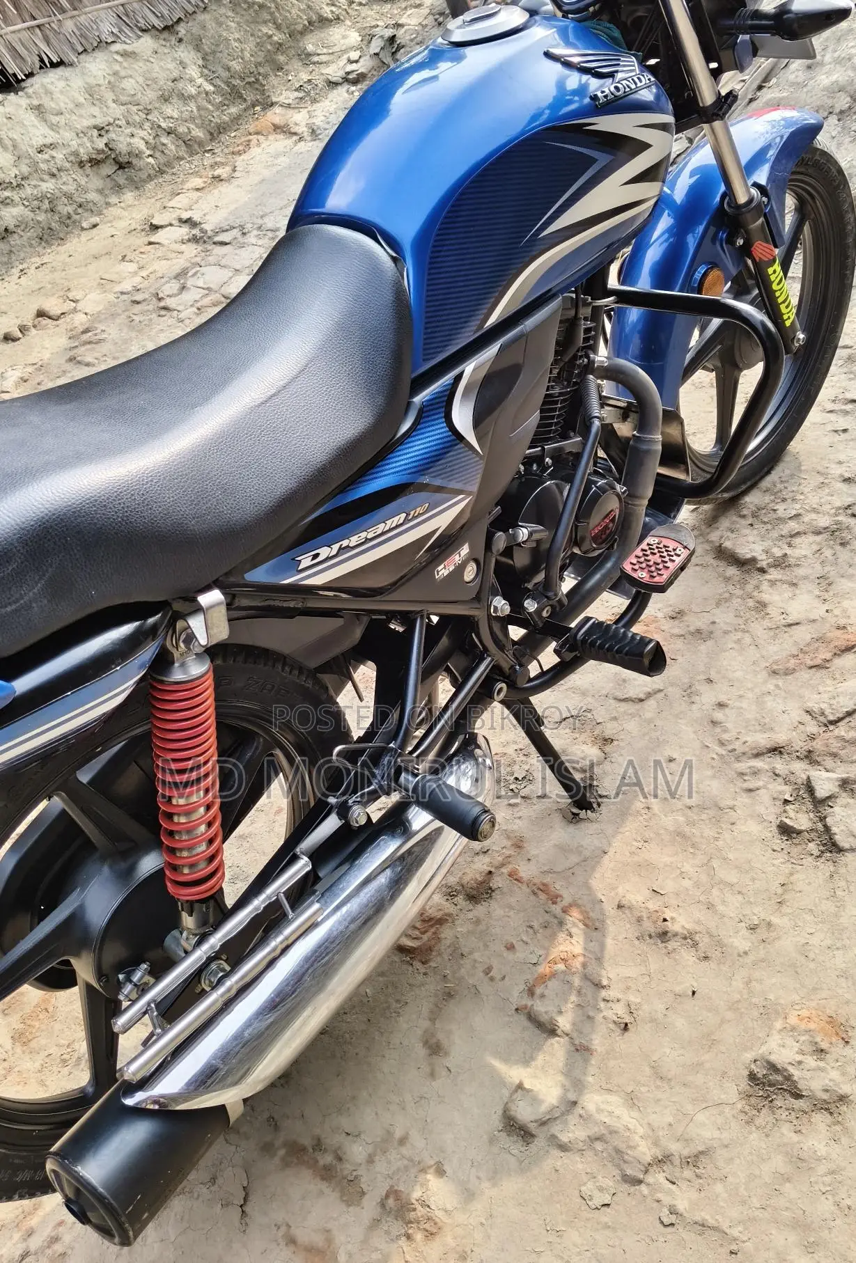 Honda Dream 110 . 2026
