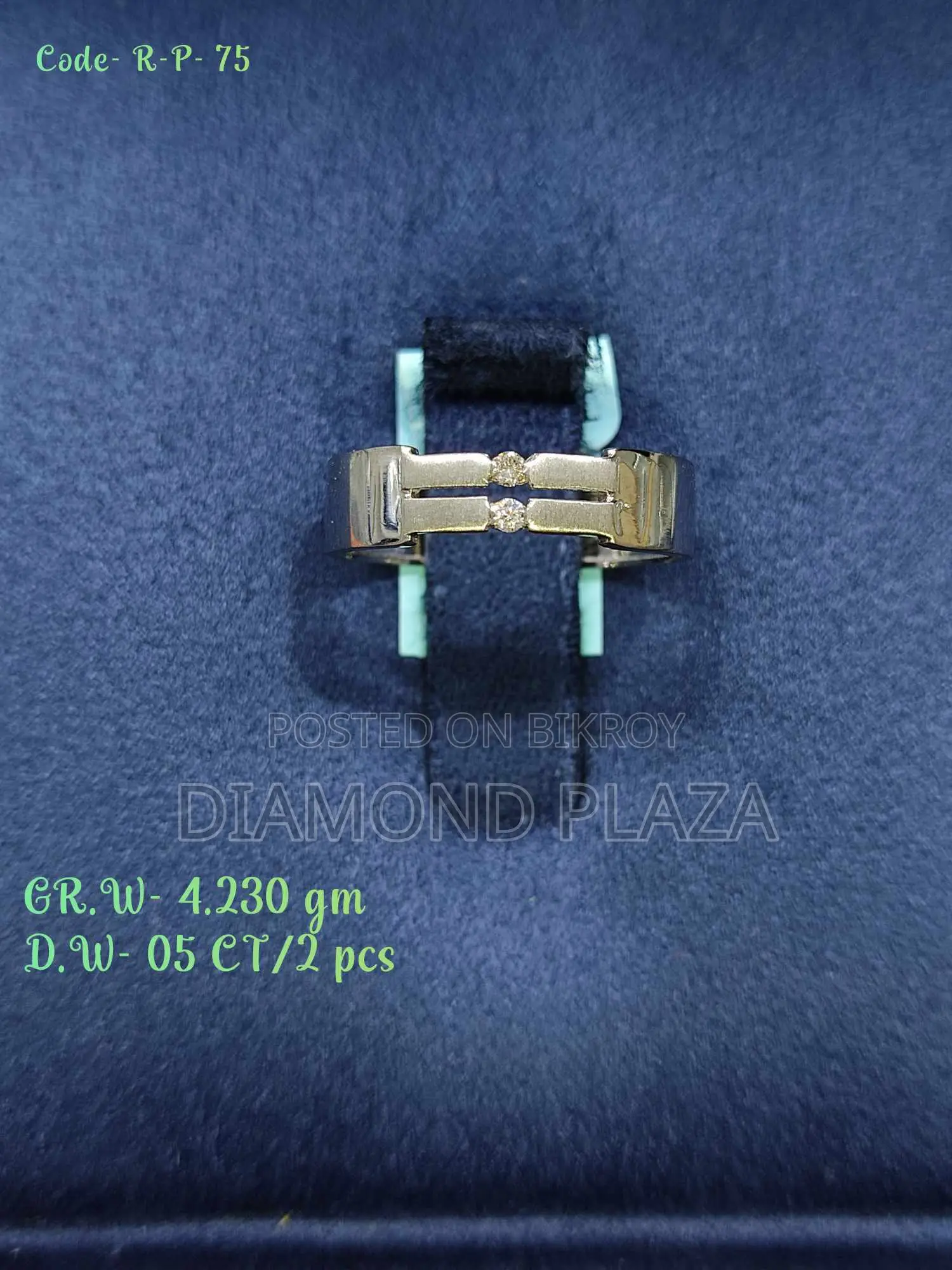Platinum Ring
