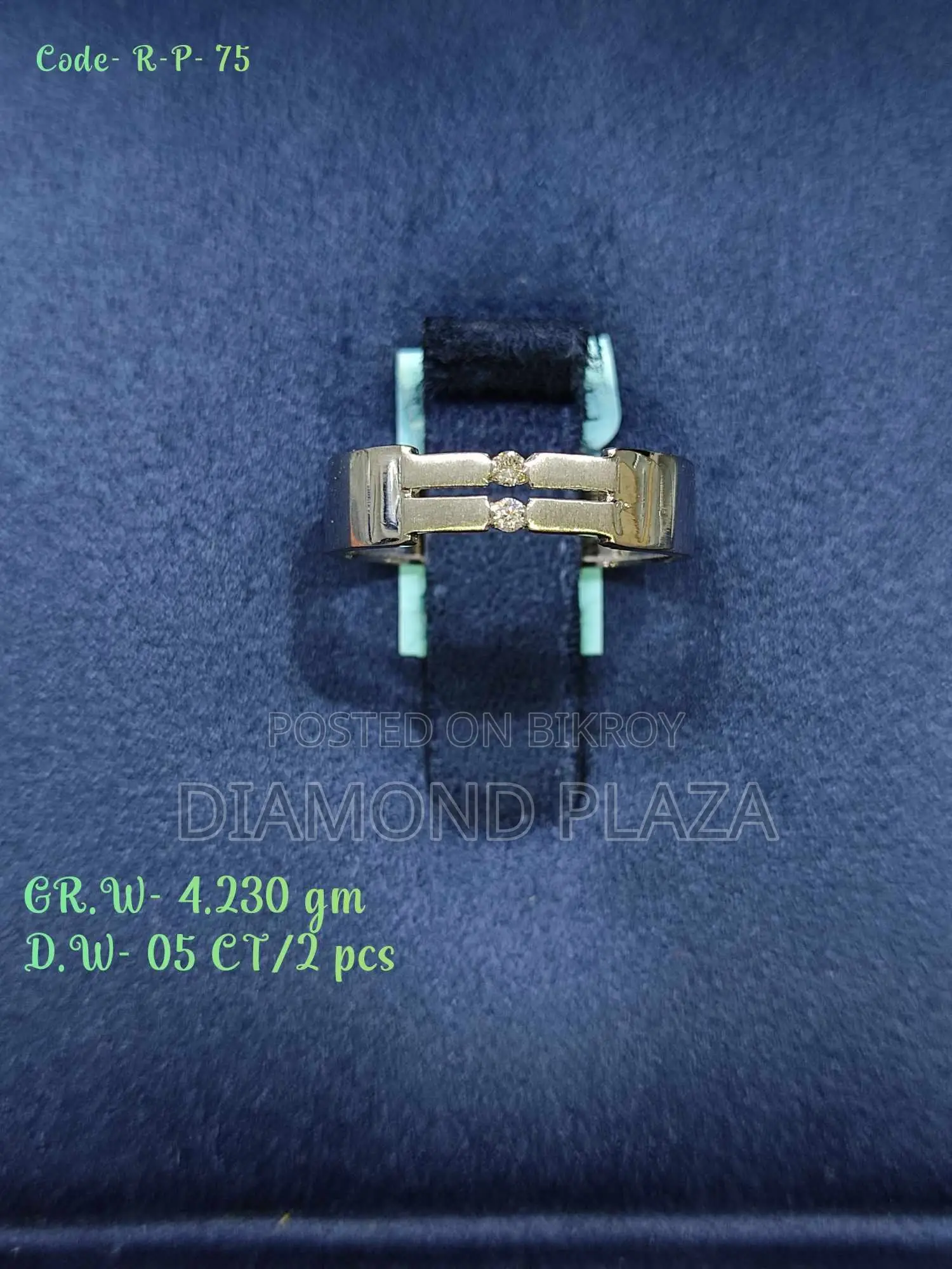 Platinum Ring