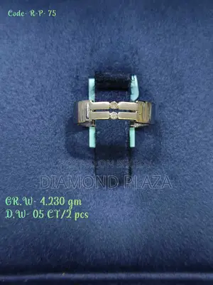 Platinum Ring