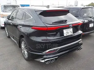 Toyota Harrier Z L P K G 2021