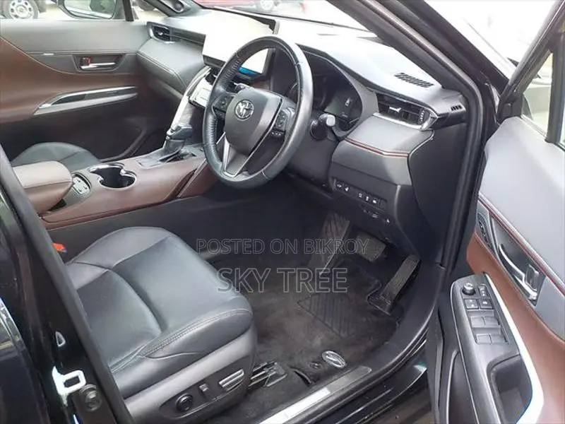 Toyota Harrier Z L P K G 2021