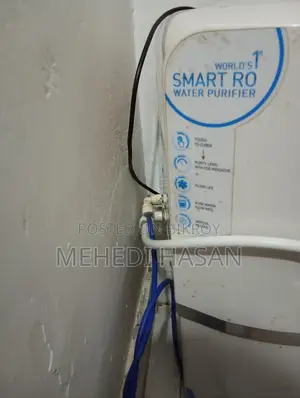 বিশ্বের স্মার্ট আর ও ওয়াটার পিউরিফায়ার