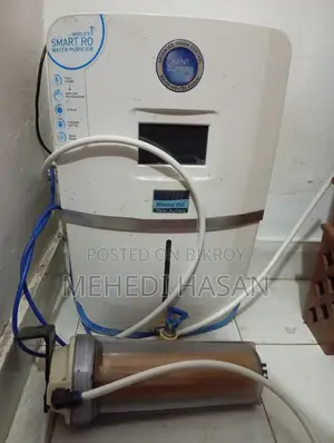বিশ্বের স্মার্ট আর ও ওয়াটার পিউরিফায়ার