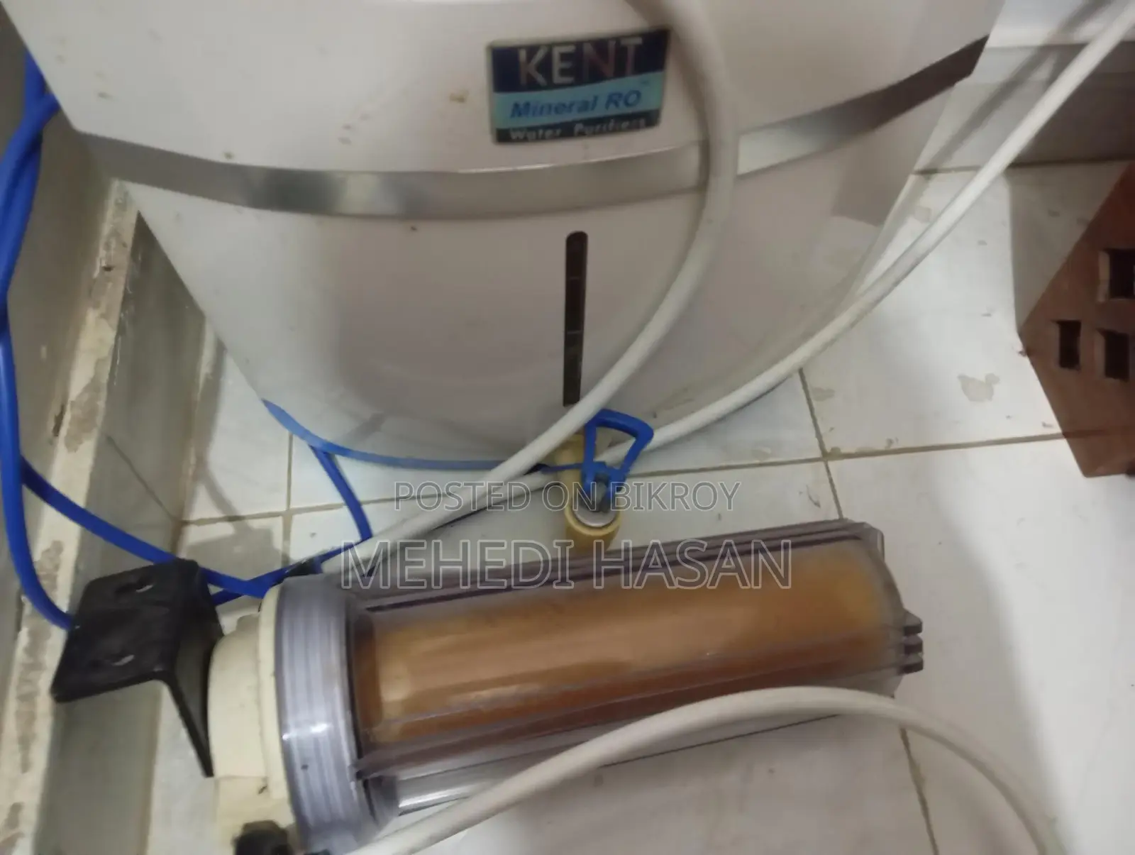 বিশ্বের স্মার্ট আর ও ওয়াটার পিউরিফায়ার