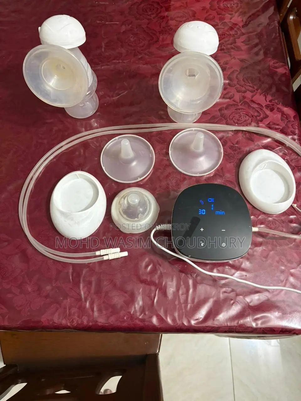 Nuvia Electric Breast Pump to Be Sold Brand New