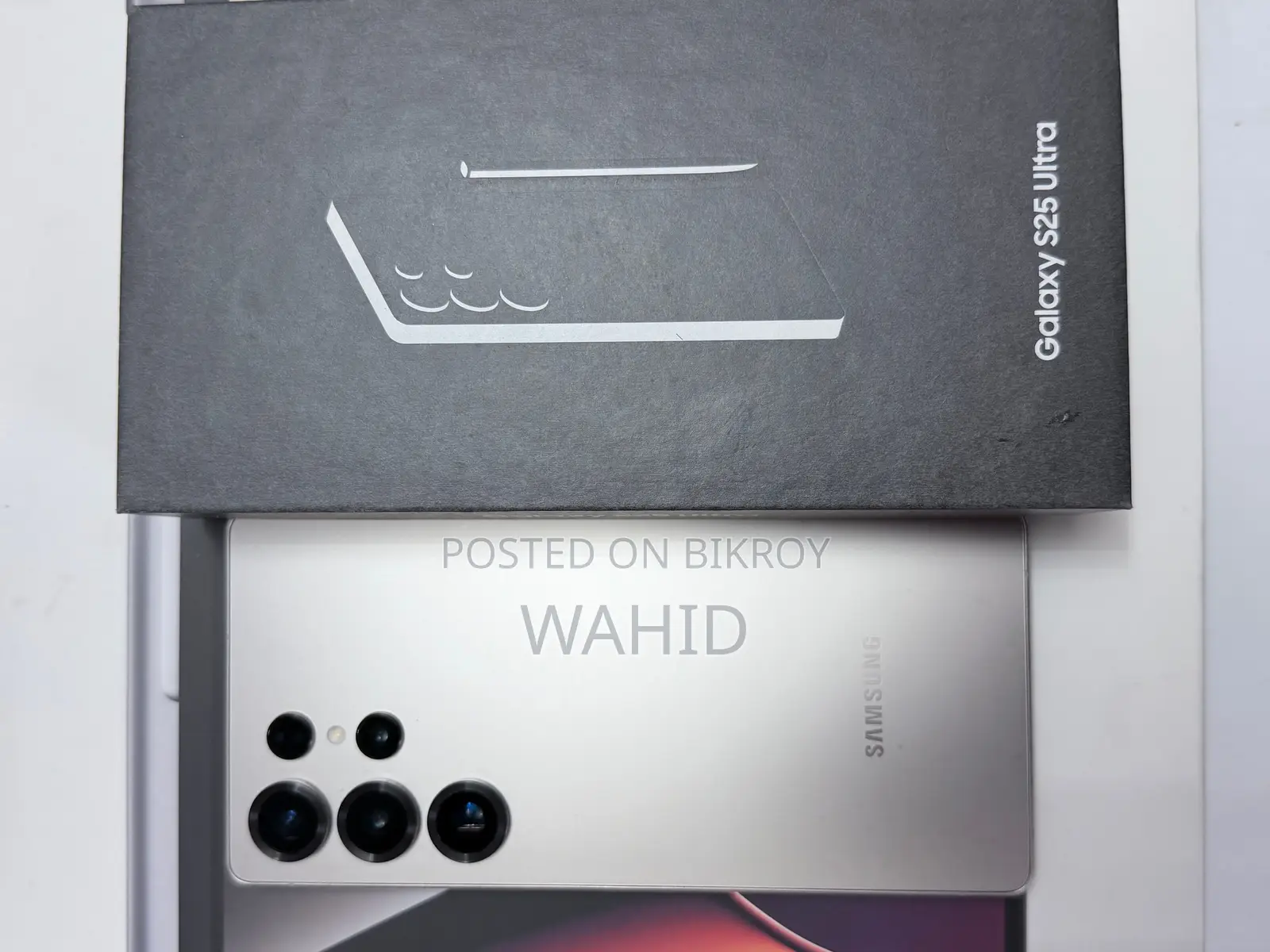 Samsung Galaxy S25 Ultra (Used)