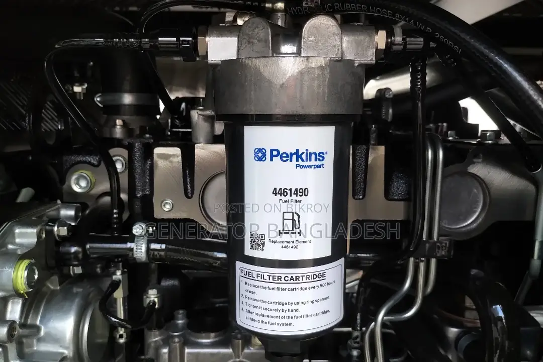 500 kVA Perkins Generator - Made In UK