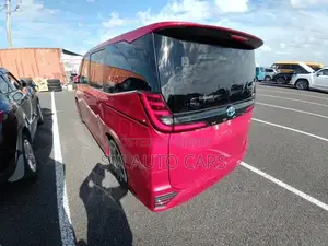 Toyota Noah Hybrid SZ Red Wine 2022