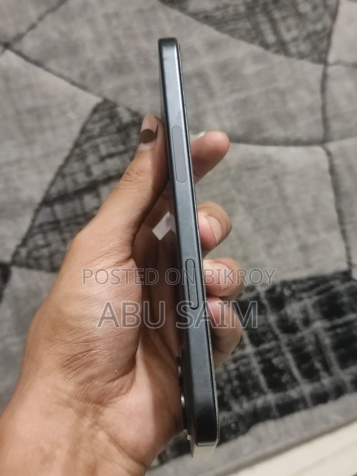 অ্যাপল আইফোন ১৫ প্লাস ১২৮ জিবি ব্ল্যাক