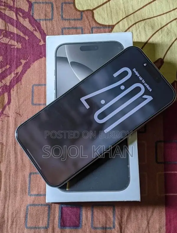 Apple iPhone 16 Pro Max 256GB USA VARIANT (Used)