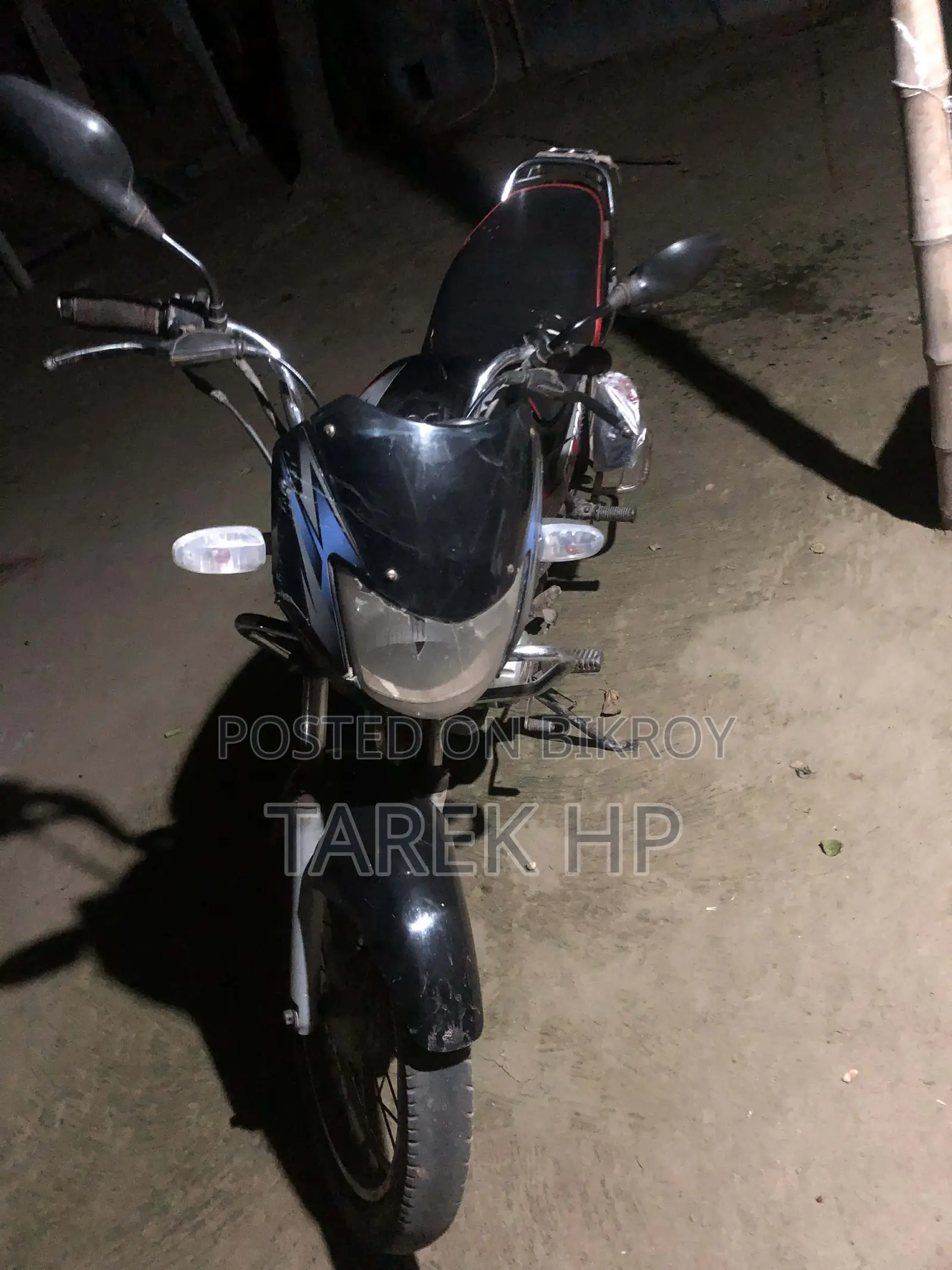 Bajaj CT 100 . 2016