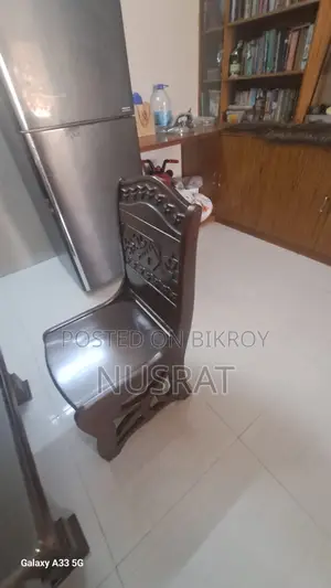 6-Chair Glass Top Dining Table