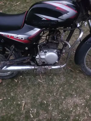 Bajaj CT 100 . 2016