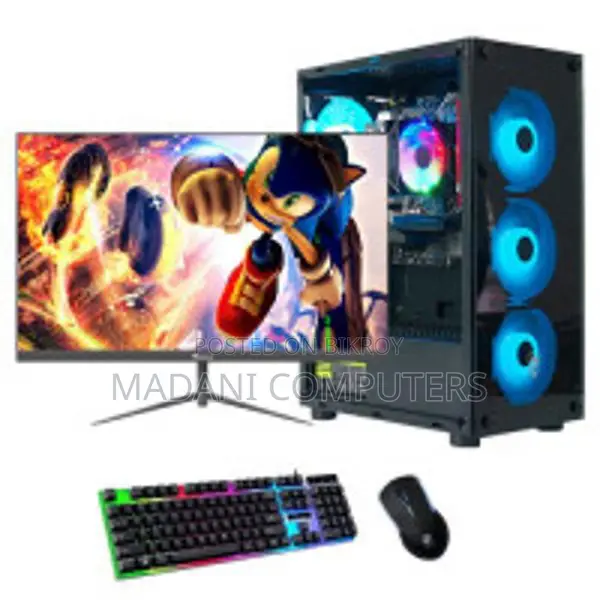 Desktop Core I5 6gen+hp 19 Led-hd 1000gb.1tb.ram 8gb Gaming