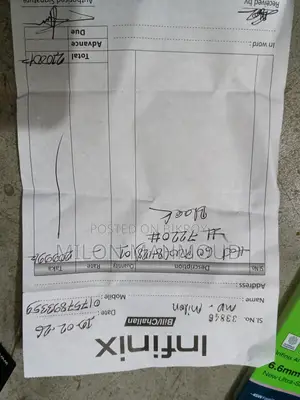 Infinix Hot 60 Pro . (Used)