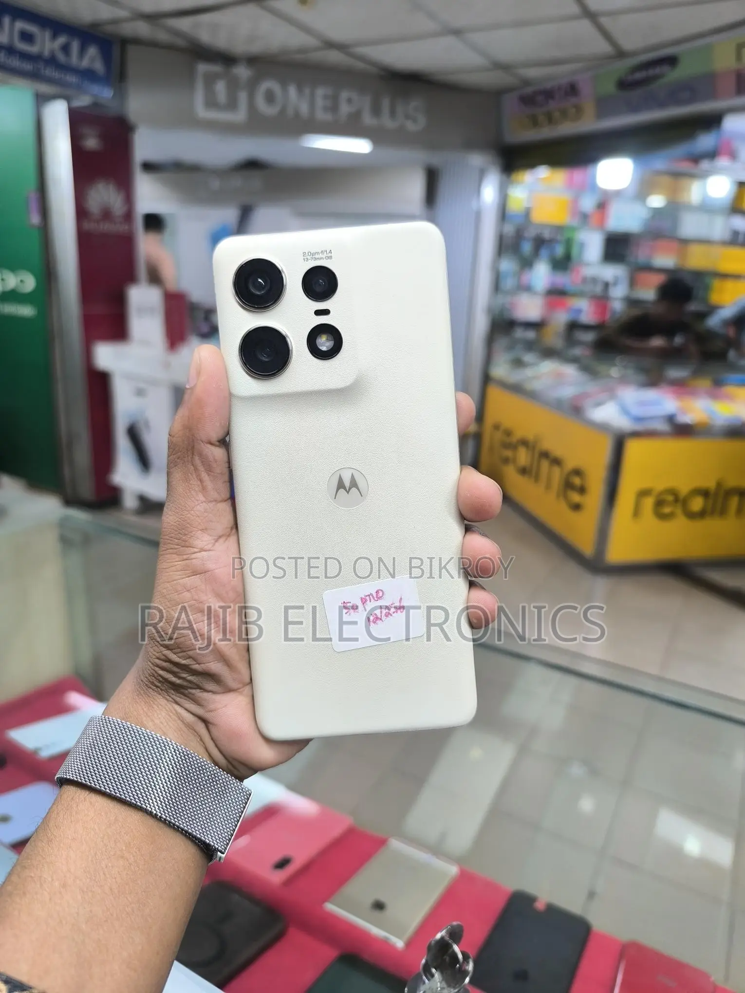 Motorola Edge 50 Pro (Used)