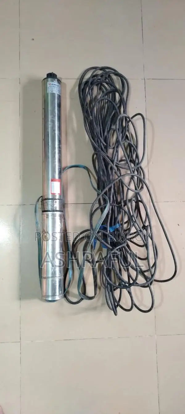 1.5 HP Submersible Pump with 120m Cable
