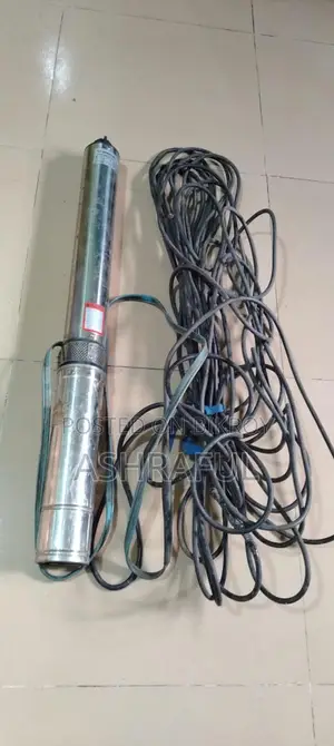 1.5 HP Submersible Pump with 120m Cable