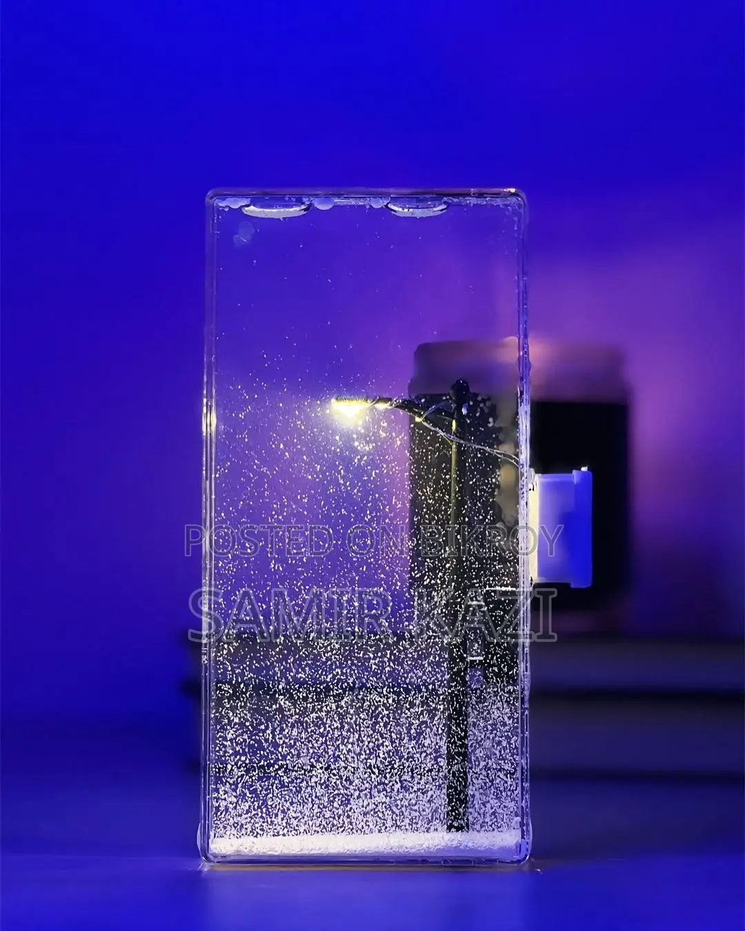 Snow Fall Night Lamp