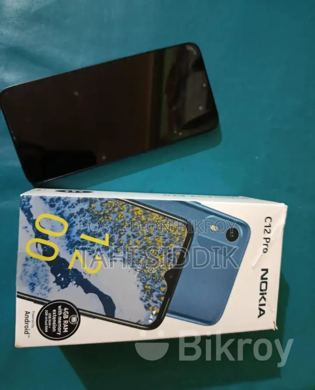 Nokia C12 pro (Used)